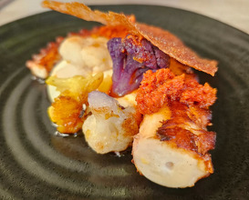Dinner at Giulia Restaurant London