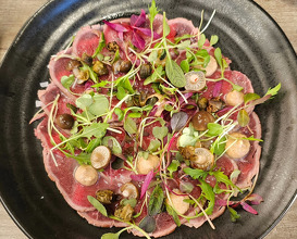 Dinner at Giulia Restaurant London