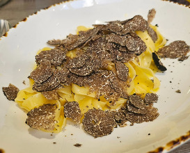 Dinner at Giulia Restaurant London