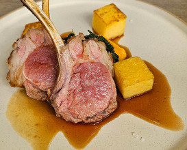 Dinner at Giulia Restaurant London