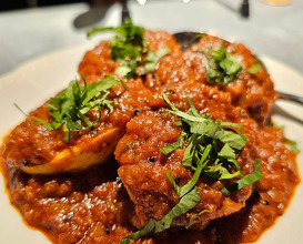 Dinner at Gunpowder