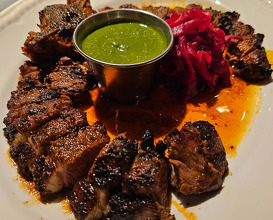 Dinner at Gunpowder