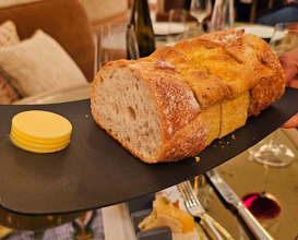 Dinner at Gordon Ramsay Restaurant
