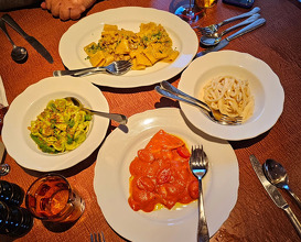 Dinner at Nipotina Ristorante