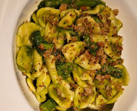 Dinner at Nipotina Ristorante