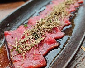 Dinner at SACHI London