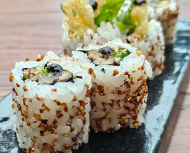 Dinner at SACHI London
