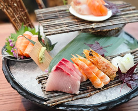 Dinner at SACHI London