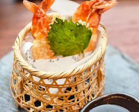Dinner at SACHI London