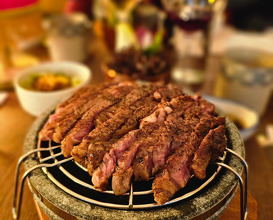Dinner at Jang Restaurant