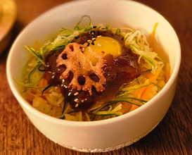 Dinner at Jang Restaurant