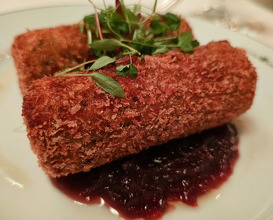 Dinner at The Delaunay
