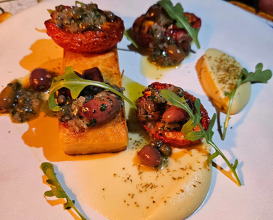 Dinner at Broadwick Soho