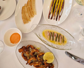 Dinner at Bottarga