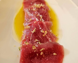 Dinner at Bottarga
