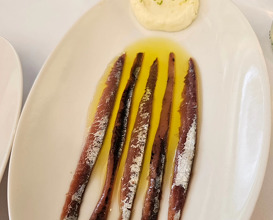 Dinner at Bottarga