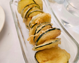 Dinner at Bottarga