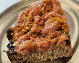 Dinner at Bottarga