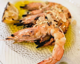 Dinner at Bottarga