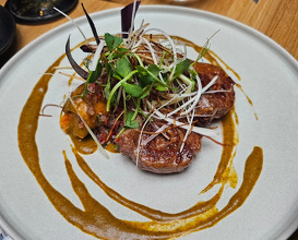 Dinner at Sun Street Hotel