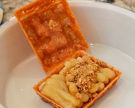 Dinner at Louis Vuitton Thailand