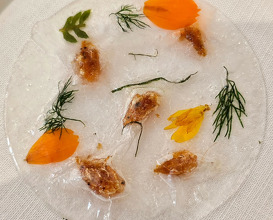Dinner at Louis Vuitton Thailand