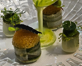 Dinner at Sühring