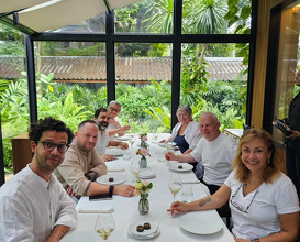 Dinner at Sühring