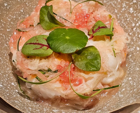Dinner at Nusara - นุสรา