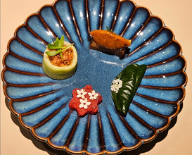 Dinner at Nusara - นุสรา
