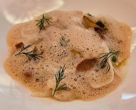 Dinner at Claridge’s