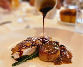 Dinner at Claridge’s