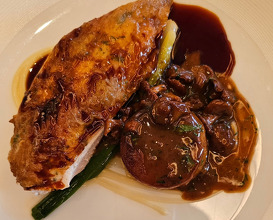 Dinner at Claridge’s