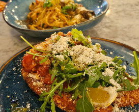 Dinner at Forty Dean Street