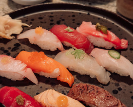 Dinner at UMU Japanese&Thai