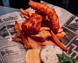 Dinner at Tampa, Florida