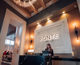 Dinner at Ponte Modern American