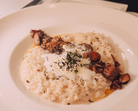 Dinner at Ponte Modern American
