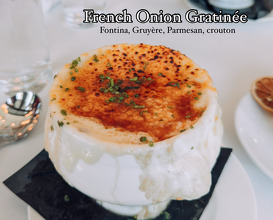 Dinner at Boulon Brasserie & Bakery