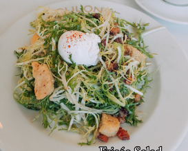 Dinner at Boulon Brasserie & Bakery