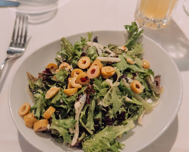 Dinner at Nineteen61
