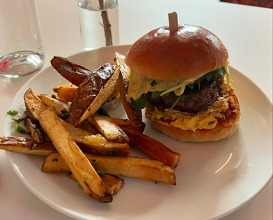 Dinner at Comfort Kitchen