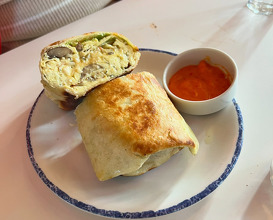 Dinner at Comfort Kitchen