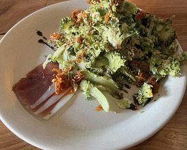 Dinner at Kawa Ni