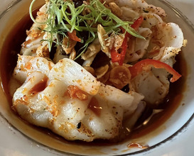 Dinner at Kawa Ni