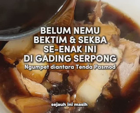Dinner at Gading Serpong