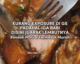 Dinner at Gading Serpong