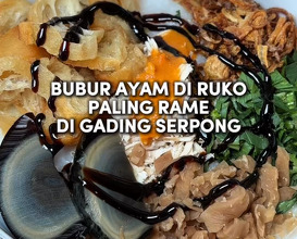 Dinner at Gading Serpong