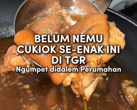 Dinner at Ciledug Tangerang