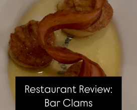 Dinner at Bar Clams